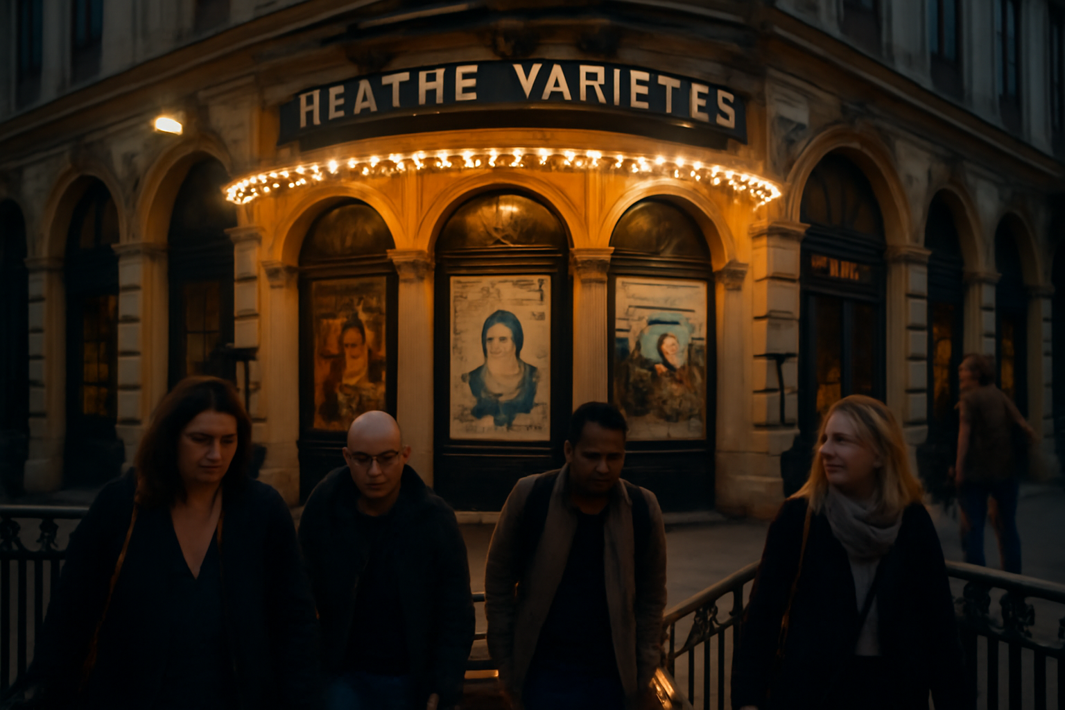 Théâtre des variétés à Paris : programme & réservation