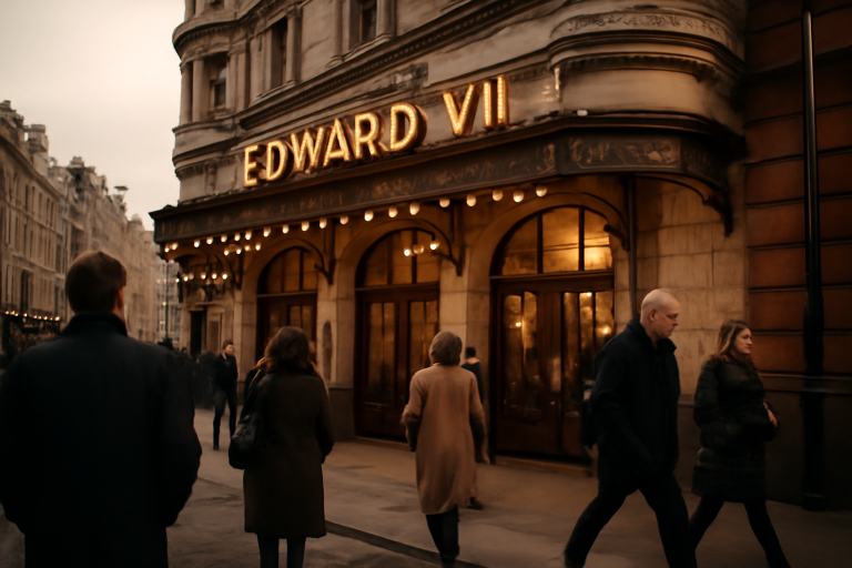Théâtre édouard VII : histoire, architecture et œuvres