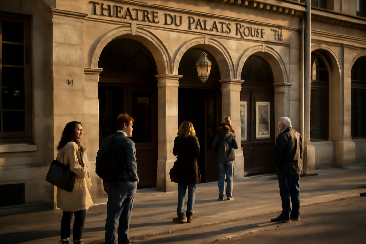 Théâtre du palais-royal : accès & billetterie