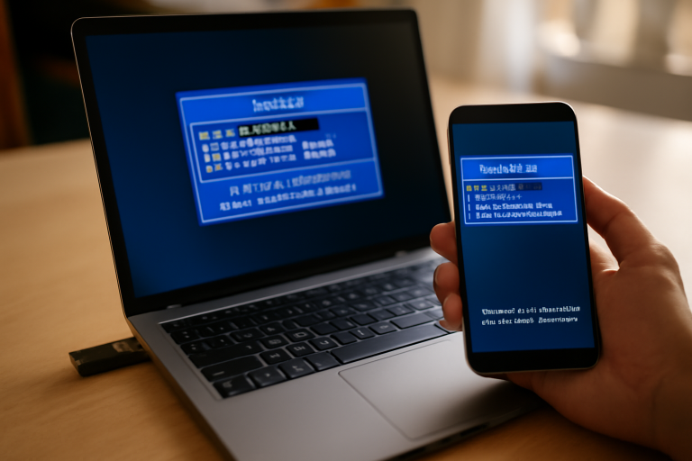 Konboot : réinitialiser un mot de passe Windows