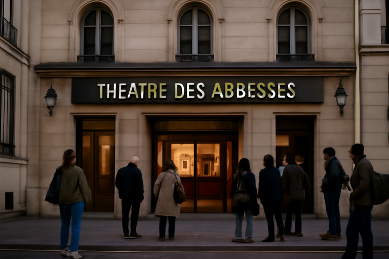 Théâtre des Abbesses : programme & billets