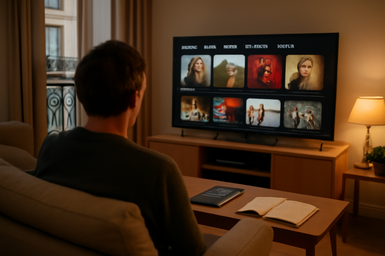 Films et séries TV avec Fred Testot : filmographie