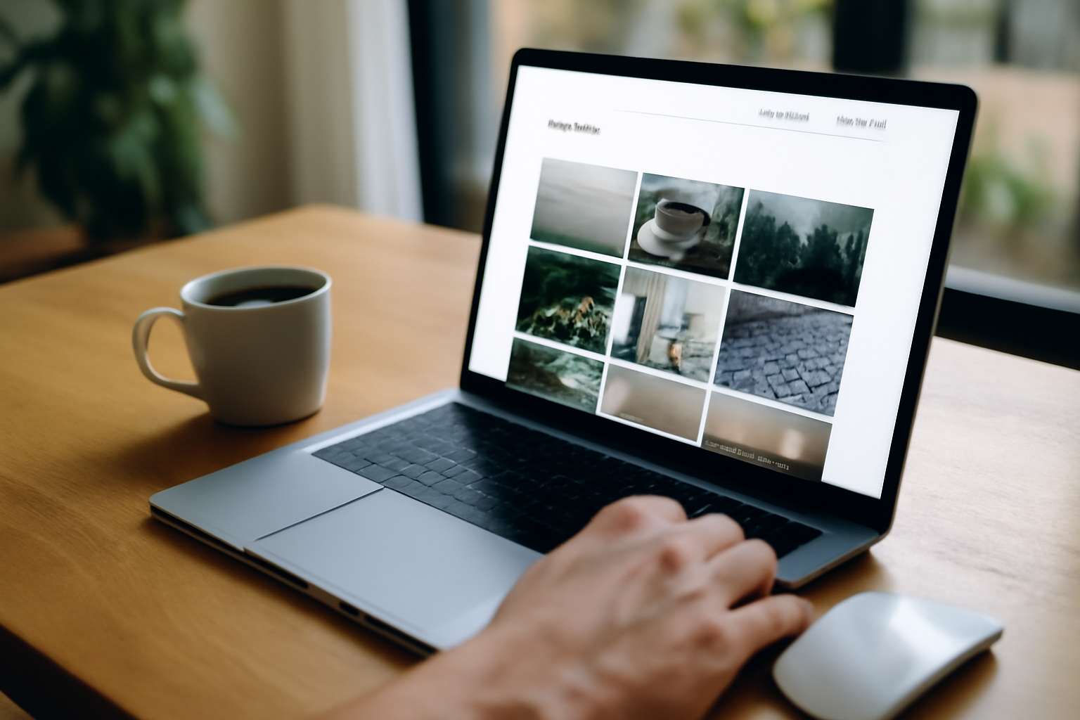 vidcaps : écran d’accueil d’une plateforme avec liens Connexion et Inscription