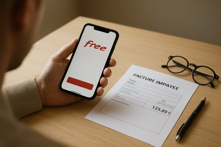 Free pour payer une facture : méthodes sûres